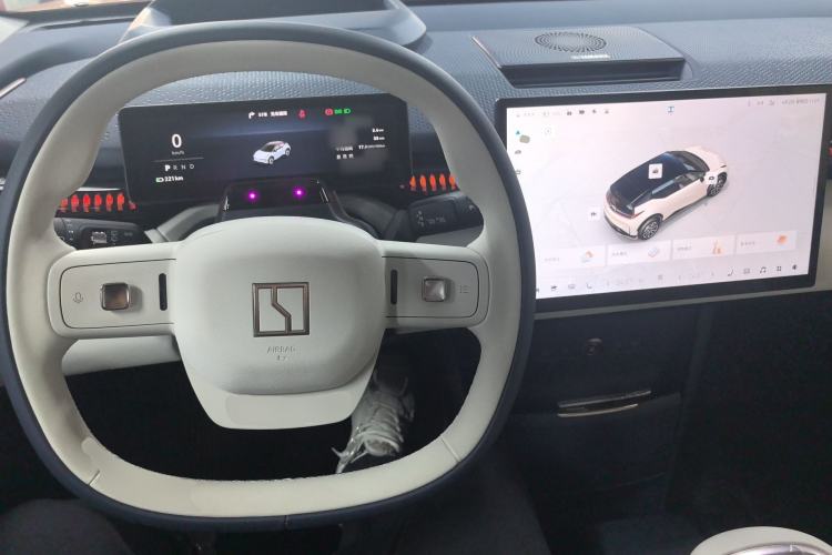 Used Zeekr X 2025 5-Seater Long-Range Version Center Console