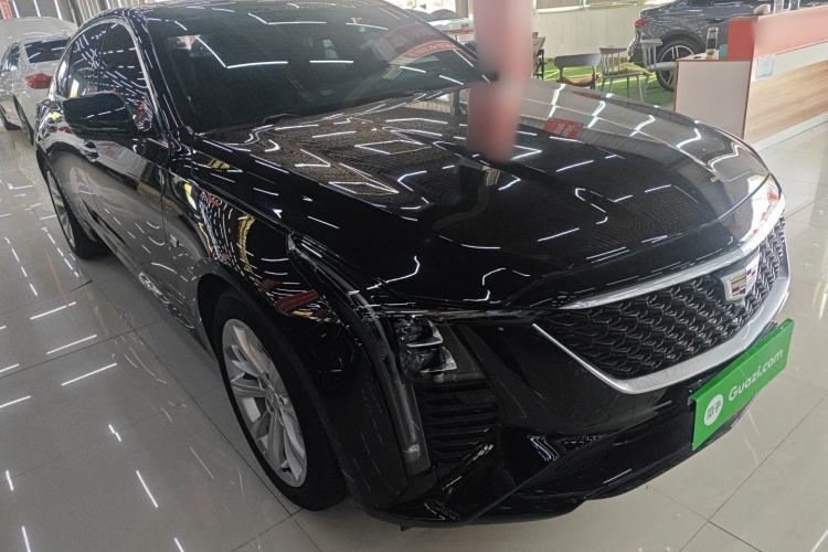 Used Cadillac CT5 2024 28T Luxury Pro Trim Front Right 45 Deg