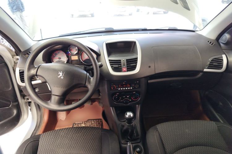 Used Peugeot 207 2011 Hatchback 1.4L Manual Yule Edition Center Console