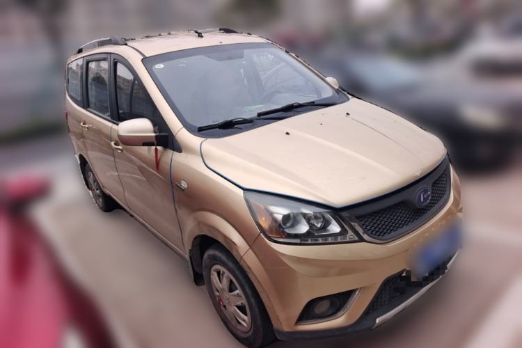 Used BAIC Changhe M50S 2018 1.4L Business Class (Leaf Spring) K14B-F
