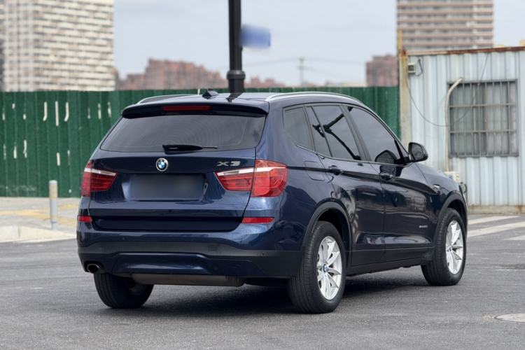 Used BMW X3 2016 sDrive20i
