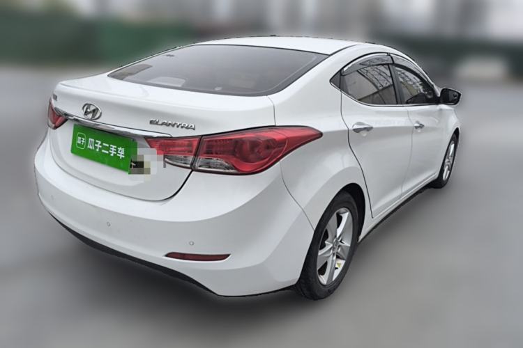 Used Hyundai Elantra (5th Generation / Langdong) 2013 1.6L Automatic Luxury Model
