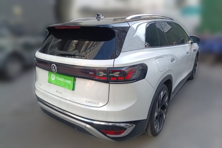 Used Volkswagen ID.6 CROZZ 2021 High-Performance PRIME Edition