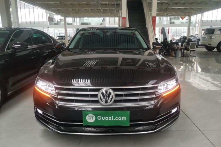 Used Volkswagen Phideon 2018 Revised Version 380TSI Two-Wheel Drive Business Edition