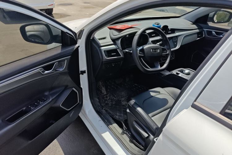Used Geely Auto Emgrand New Energy 2022 EV Pro Ride-Hailing Version Ternary Lithium Driver Seat