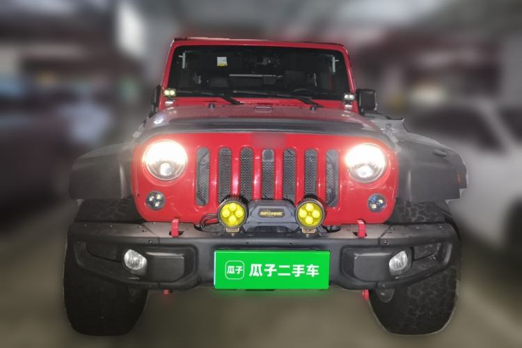 Used Jeep Wrangler 2017 3.6L Rubicon Four-Door Comfort Edition
