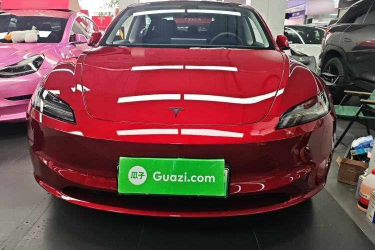 Used Tesla Model 3 2025 Model Revised Long-Range All-Wheel-Drive Version