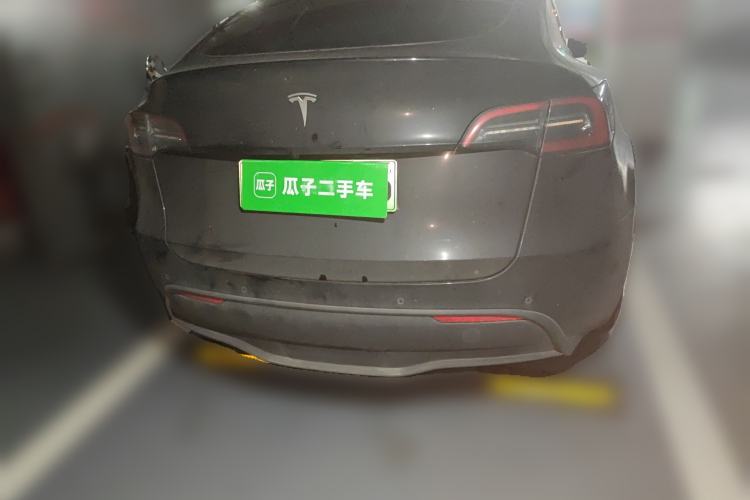 Used Tesla Model Y 2021 Standard Range Rear-Wheel Drive Version Rear