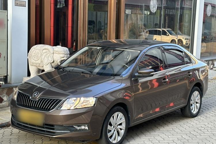 Used Skoda Rapid 2018 1.6L Manual Comfort Edition