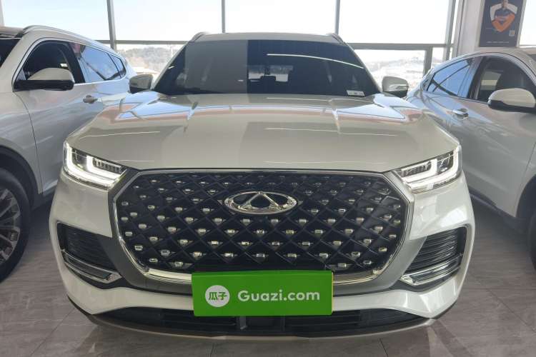 Used Chery Tiggo 8 PLUS 2022 Kunpeng Edition 390TGDI DCT Luxury Version