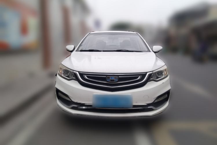 Used Geely Auto Vision 2017 1.5L Manual Happiness Edition