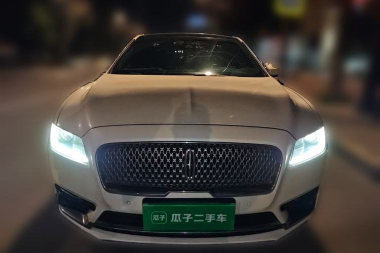 Used Lincoln Continental 2018 2.0T Two-Wheel Drive Deluxe Edition