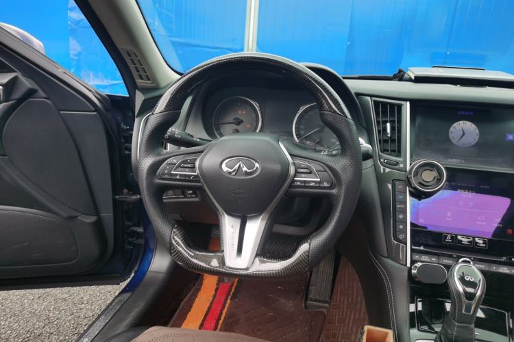 Used Infiniti Q50L 2018 2.0T Comfort Edition China V Standard Steering Wheel