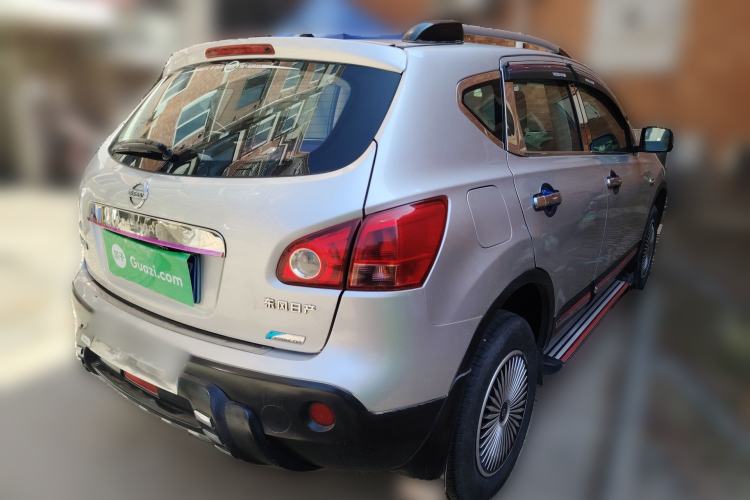 Used Nissan Qashqai 2011 1.6XE Wind 5MT 2WD Rear Right 45 Deg