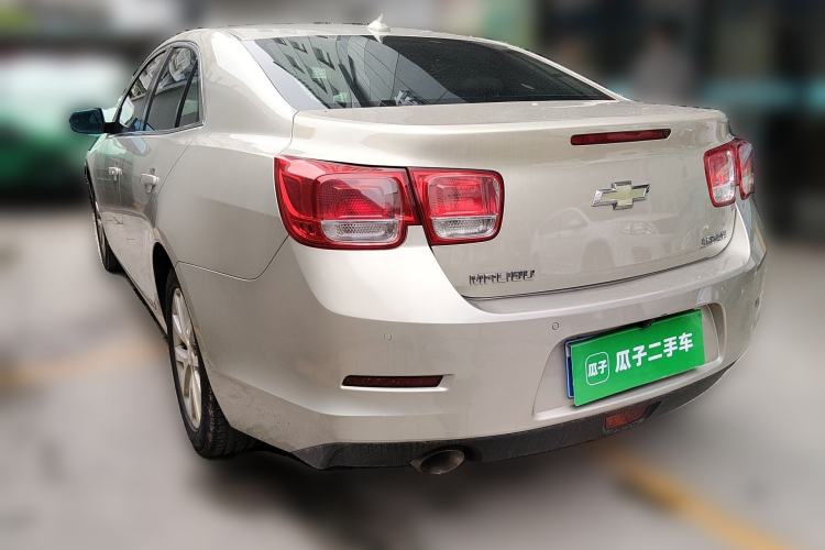 Used Chevrolet Malibu 2014 2.0L Automatic Luxury Edition Rear Left 45 Deg