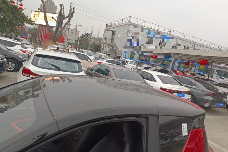 Used Chery Little Ant 2021 150 000 Yuan "Ant Fan" Edition New Ant Cool Version Lithium-Ion Battery Roof