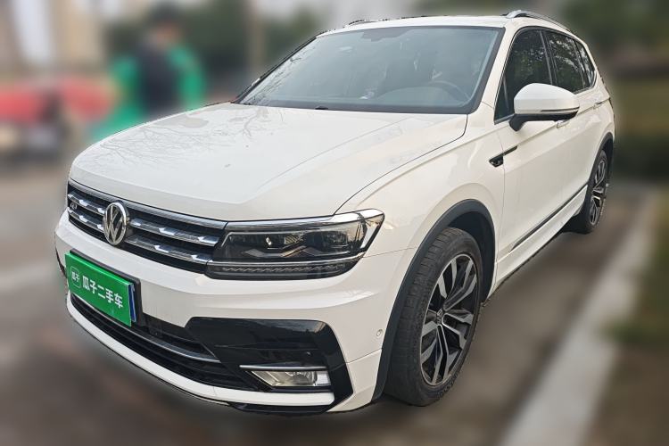 Used Volkswagen Tiguan L 2020 330TSI Automatic Two-Wheel Drive R-Line Flagship Version China VI Standard