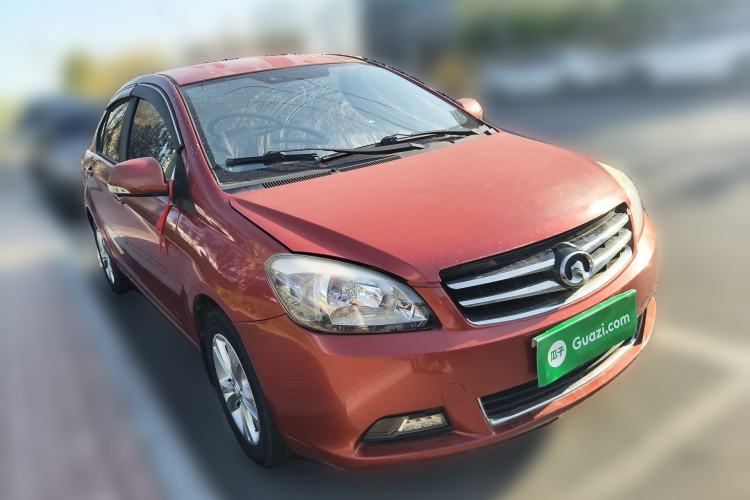 Used Great Wall C30 2013 1.5L Manual Luxury Model Front Right 45 Deg