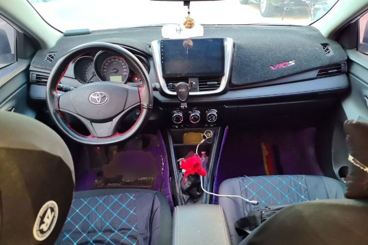 Used Toyota Vios 2021 1.5L Manual Entry-Level Version