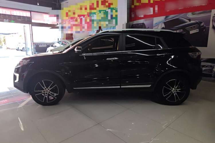 Used JMC Yusheng S330 2016 1.5L GTDi Automatic Two-Wheel Drive Flagship Edition Left Side