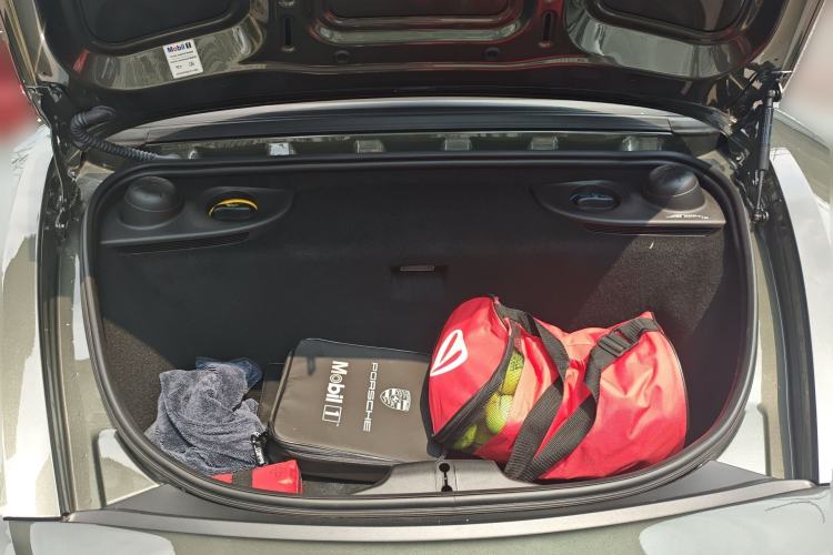 Used Porsche 718 2022 Boxster 2.0T Trunk