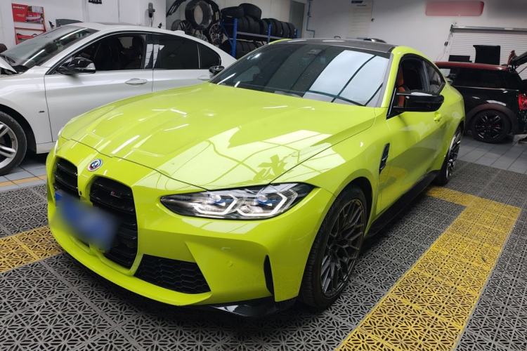 Used BMW M4 2022 M4 Coupe Thunder Edition