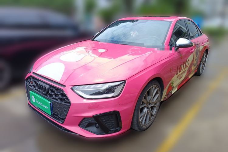 Used Audi S4 2023 S4 3.0TFSI Guazi used car, China used car export, Used car for sale, Used cars, Cheapest cars for sale