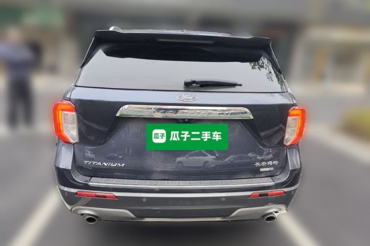 Used Ford Explorer 2020 EcoBoost 285 4x4 Titanium Edition 6 Seats