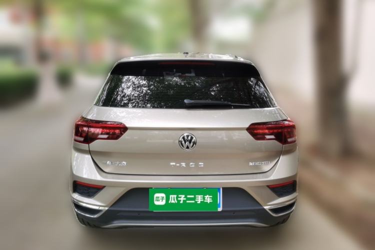 Used Volkswagen T-ROC 2020 280TSI DSG Two-Wheel Drive Comfort Version