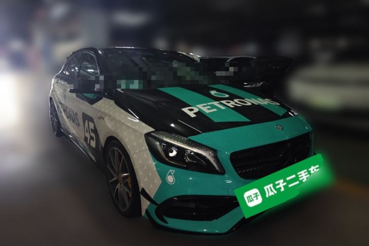 Used Mercedes-Benz A AMG 2016 AMG A 45 4MATIC
