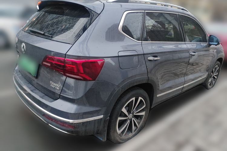 Used Volkswagen Tharu 2019 330TSI Four-Wheel Drive Flagship Model China VI Standard Rear Right 45 Deg