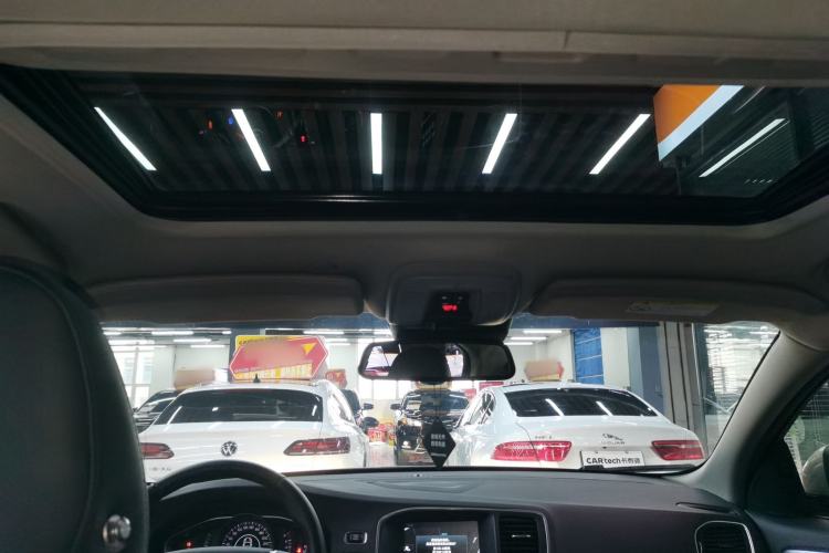 Used Volvo S60 2017 S60L T3 Smart Upgrade Edition Headliner