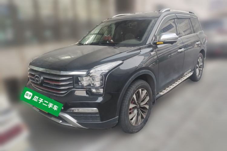 Used GAC Trumpchi GS8 2017 320T Two-Wheel Drive Luxury Smart Connectivity Version (7 Seats)