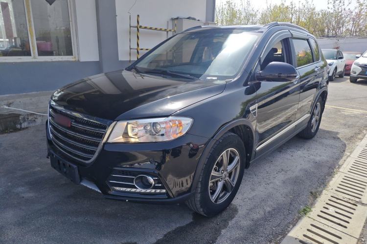 Used Haval H6 2014 Sport Version 1.5T Manual Two-Wheel Drive Elite Edition