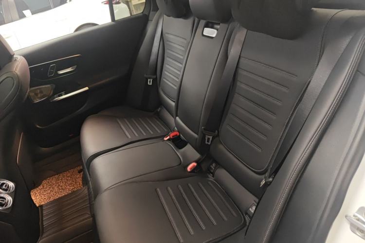 Used Mercedes-Benz C-Class 2024 C 260 L Brilliant Night Sports Edition Left Rear Seat