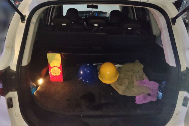 Used FORTHING Joyear X5 2017 Jingxiang Series 1.5T CVT Luxury Model Trunk