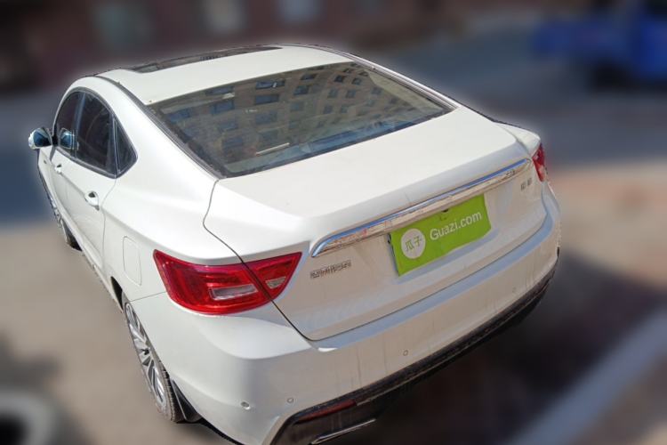 Used Geely Auto Emgrand GT 2015 1.8T Flagship Model Rear Left 45 Deg