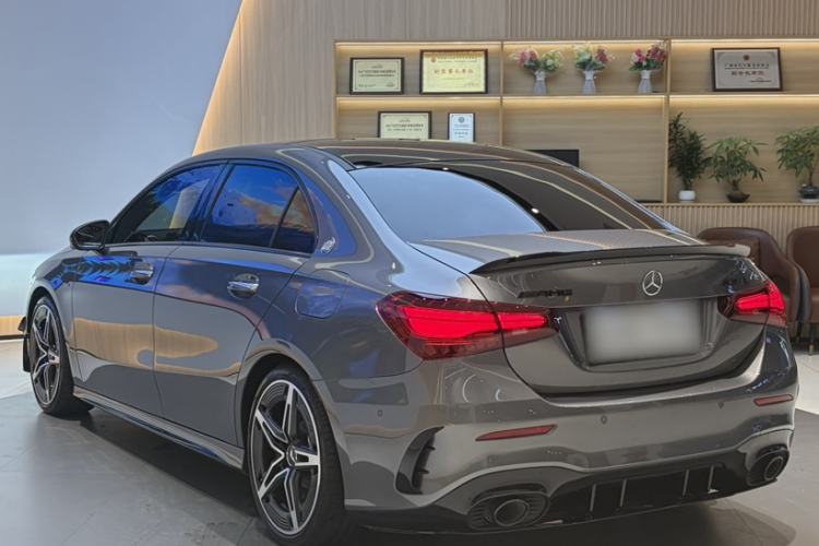 Used Mercedes-Benz A AMG 2024 Facelift AMG A 35 L 4MATIC Exterior 4