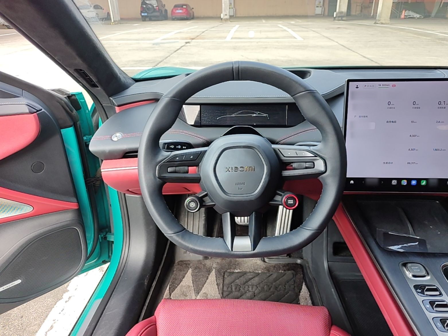 Xiaomi Auto SU7 2024 Four-Wheel Drive Ultra-Long Range Advanced Intelligent Driving Max Edition — снимка 13