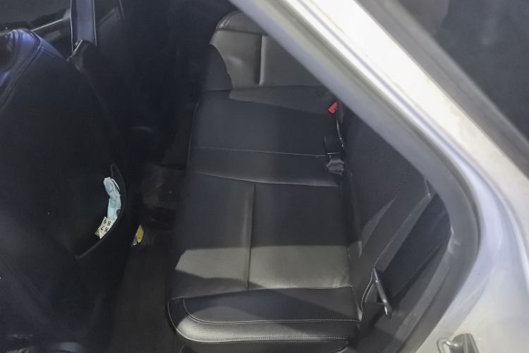 Used Ford Escort 2017 Happiness Edition 1.5L Automatic Fashion Version Left Rear Seat