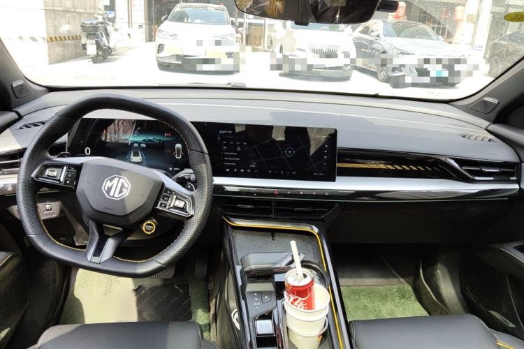 Used MG 5 Scorpio 2022 1.5T Trophy Sport Flagship Edition
