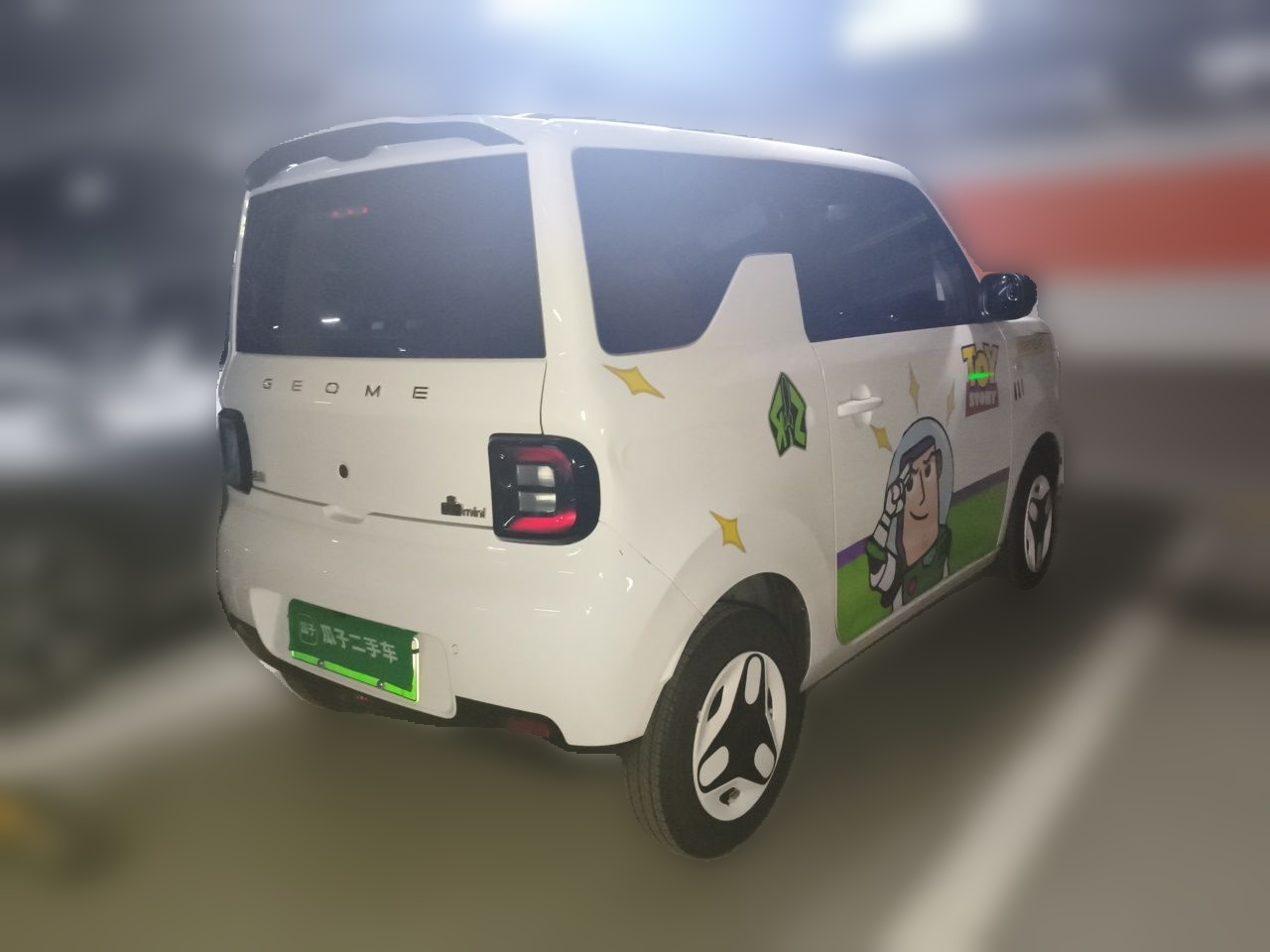 Geely Galaxy Panda 2025 210 km – Yuanqi Bear — снимка 4