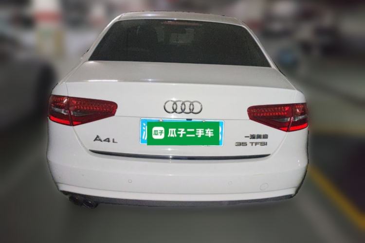 Used Audi A4L 2013 35 TFSI Automatic Comfort Model Rear