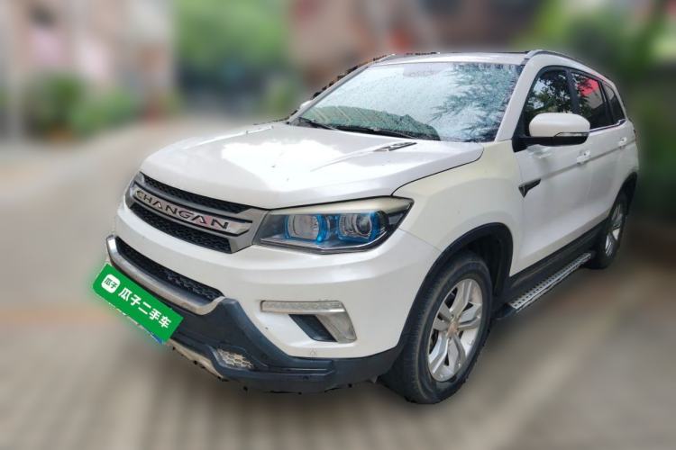 Used CHANGAN CS75 2016 1.5T Manual FENGSHANG Model