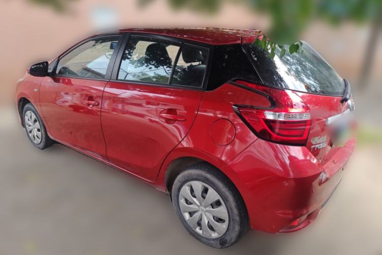 Used Toyota YARiS L Zhi Xuan 2019 1.5E CVT Dynamic Edition China VI compliant