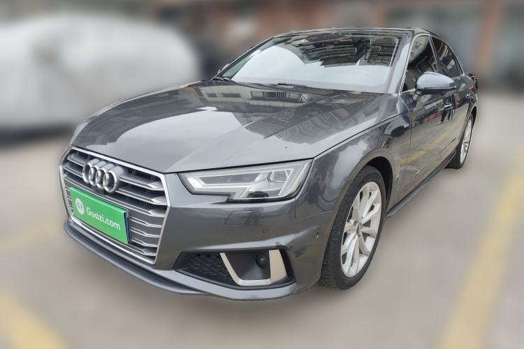Used Audi A4L 2019 40 TFSI Fashion Version China V