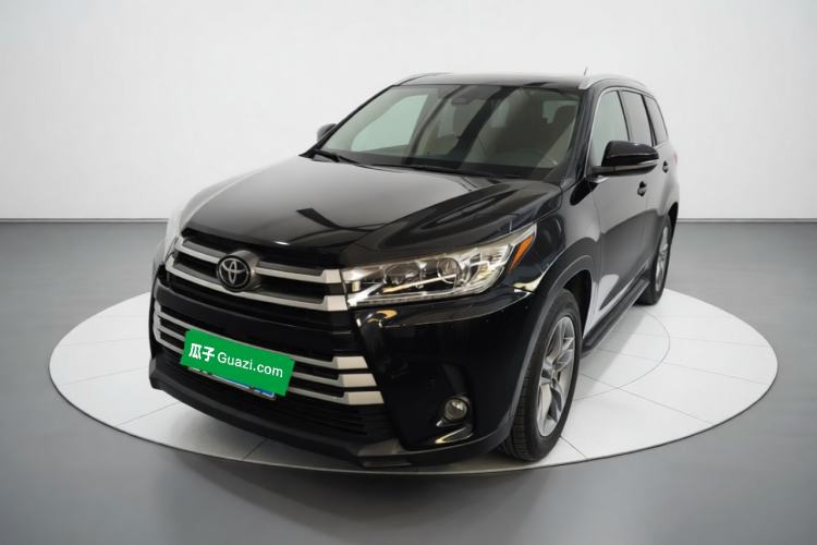 Used Toyota Highlander 2018 2.0T Four-Wheel Drive Luxury Version 7 Seats China VI Standard