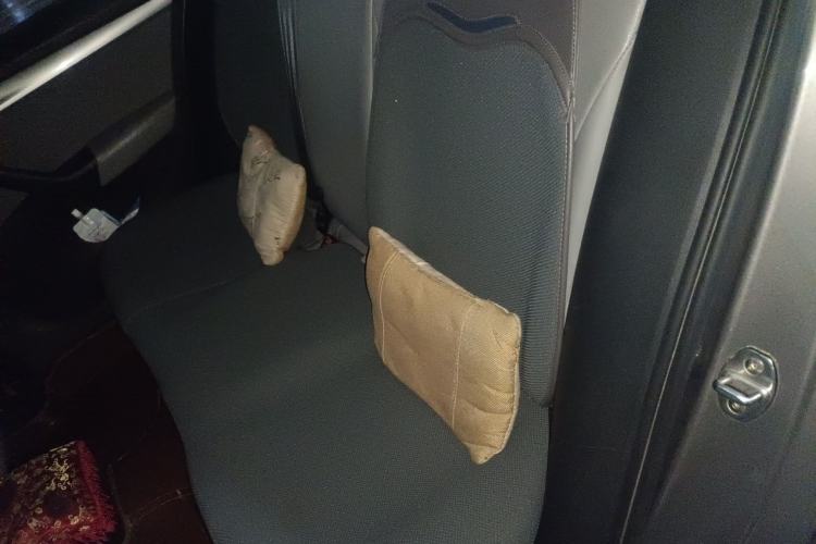 Used Skoda Octavia 2015 1.6L Manual Eado Edition Left Rear Seat