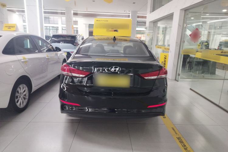 Used Hyundai Elantra (6th Generation / Lingdong) 2019 1.5L CVT Smart & Luxurious Trim Rear