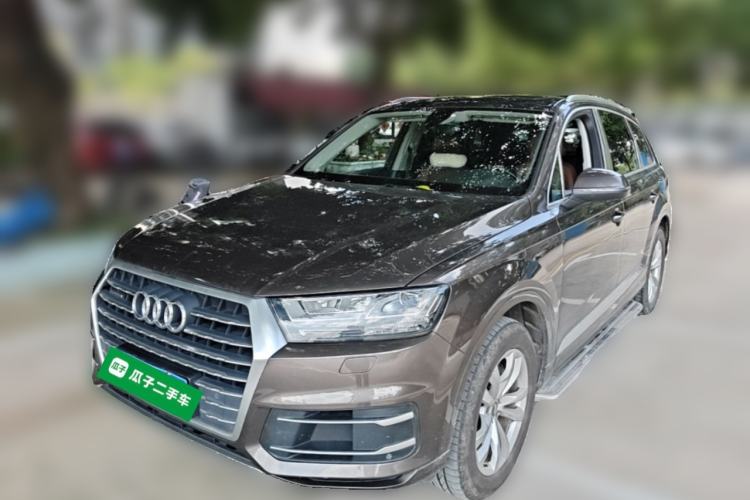 Used Audi Q7 2019 45 TFSI Comfort Model Guazi used car, China used car export, Used car for sale, Used  cars, Cheapest cars for sale